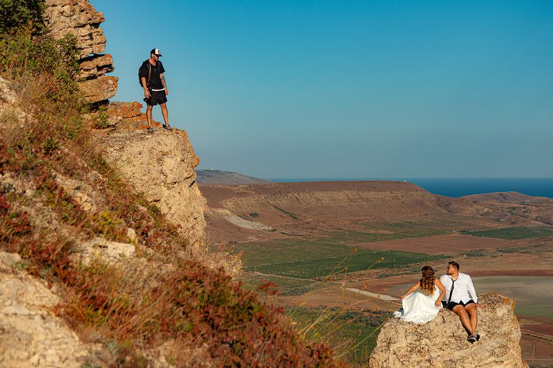 Фотосессия в горах фото превью