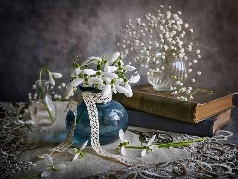 Подснежники фото превью