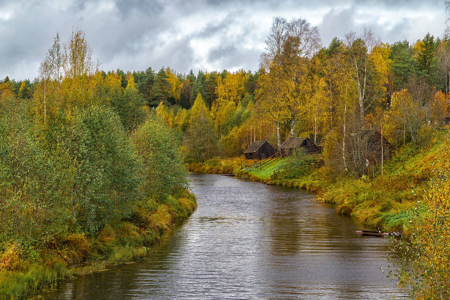 Подпорожье, Вепский лес, деревня, Россия, Лариса Дука