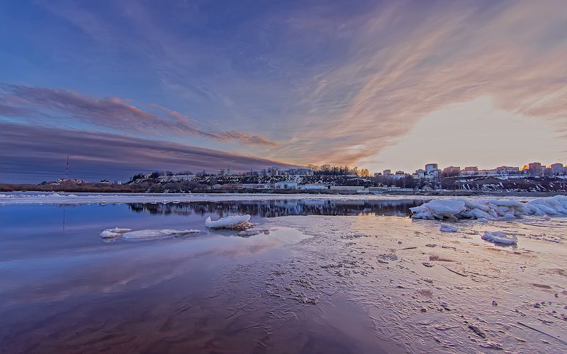 Ледоход фото превью