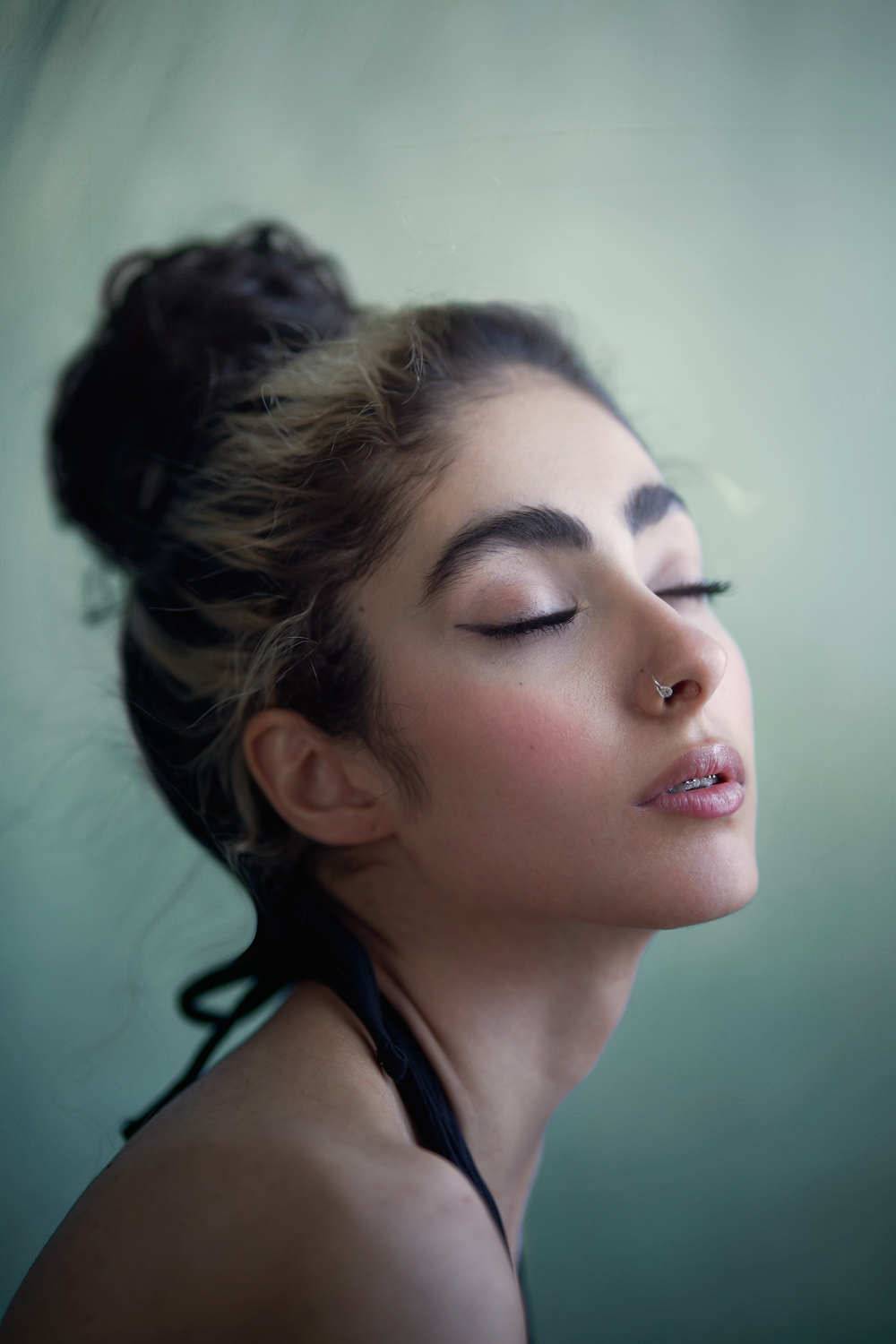 #portrait #fineart #studioshot #dramaticportrait, Morteza Khobzi