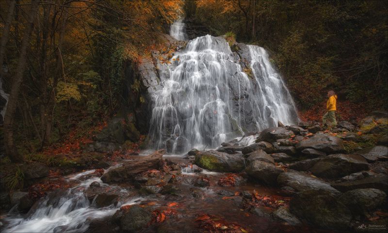 фототур в Грузию, фототур в сванетию, Грузия, Верхняя Сванетия, Самегрело-Земо Сванети, водопад Делпак, каскады Делпак Слезы Земли фото превью