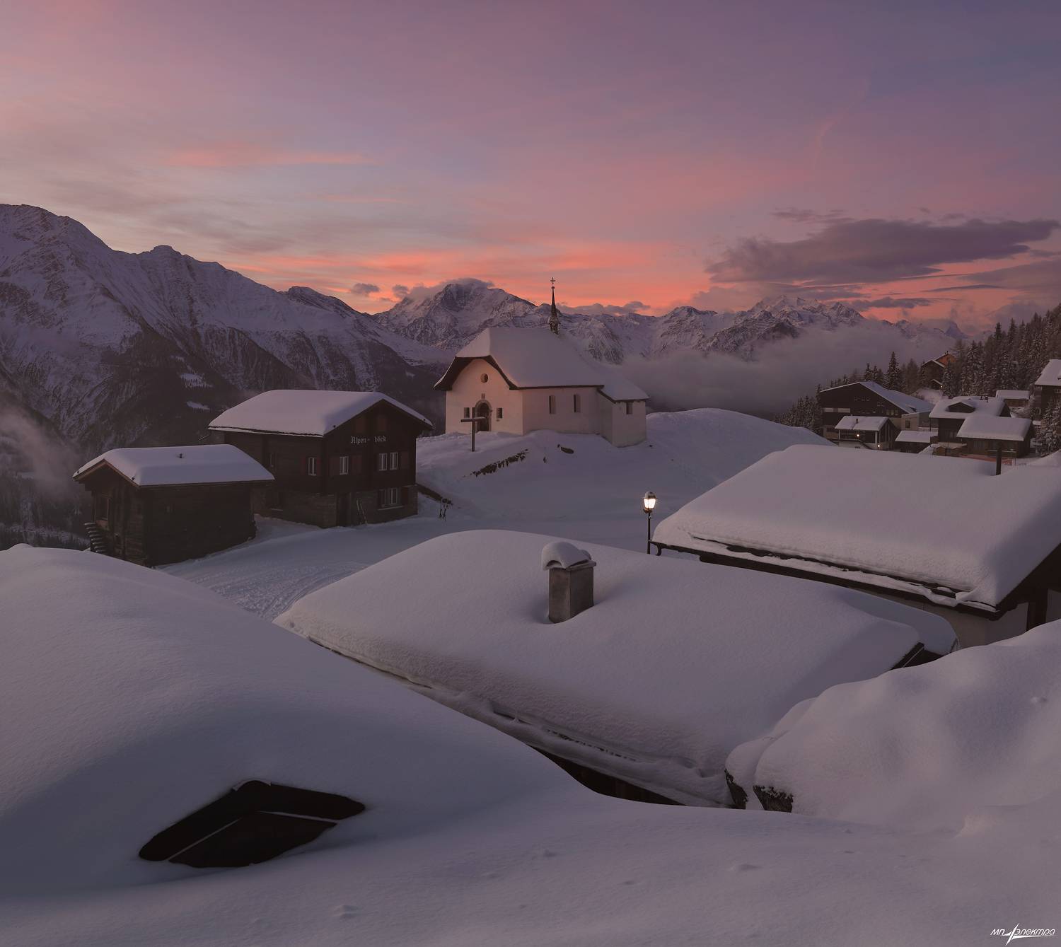 swiss,швейцария,зима,горы,bettmeralp, Матвеев Николай