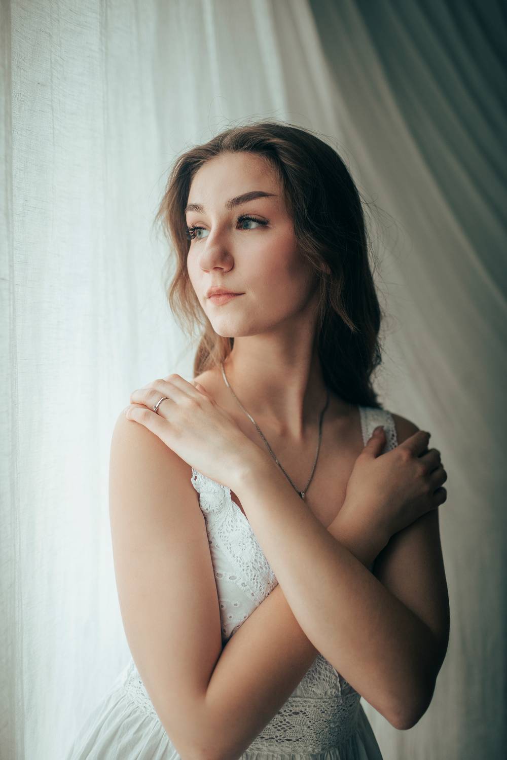 girl, portrait, портрет, девушка, woman, young, beautiful, Roosso alex