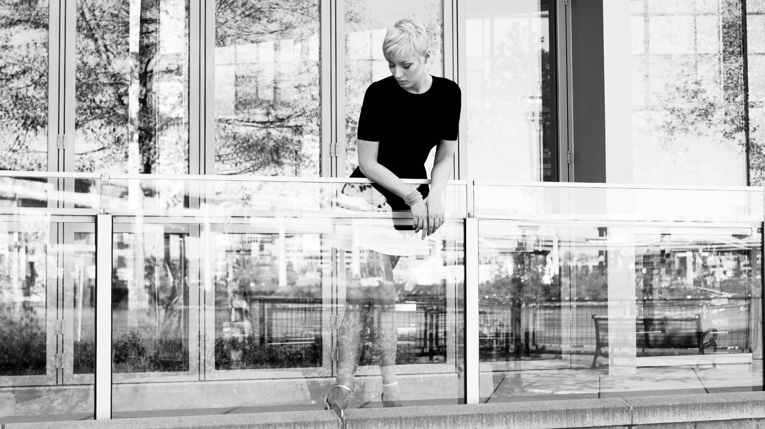 monochrom, bnw, fashion, bebe, dress,, Fast Photography