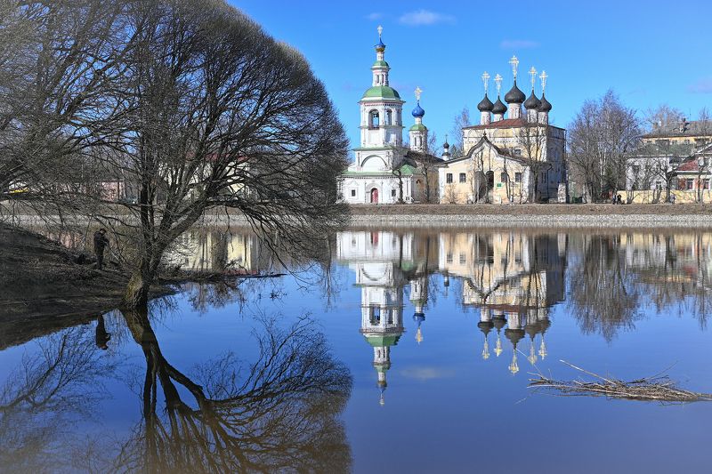 Весна в Вологде фото превью