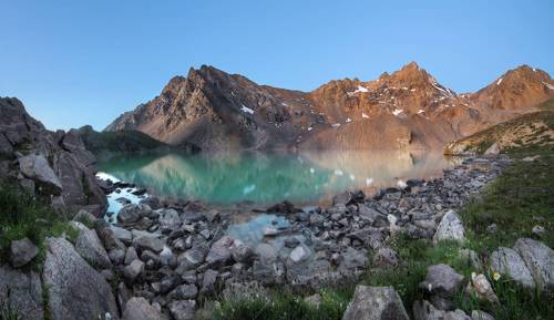 Озеро Сылтранкель