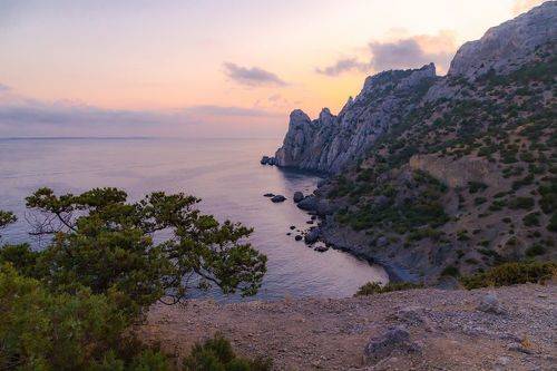 Вечером у моря