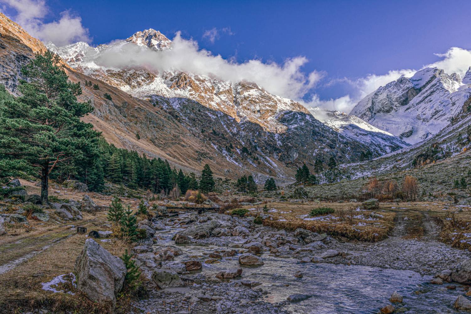 река горы лес, Anatoly