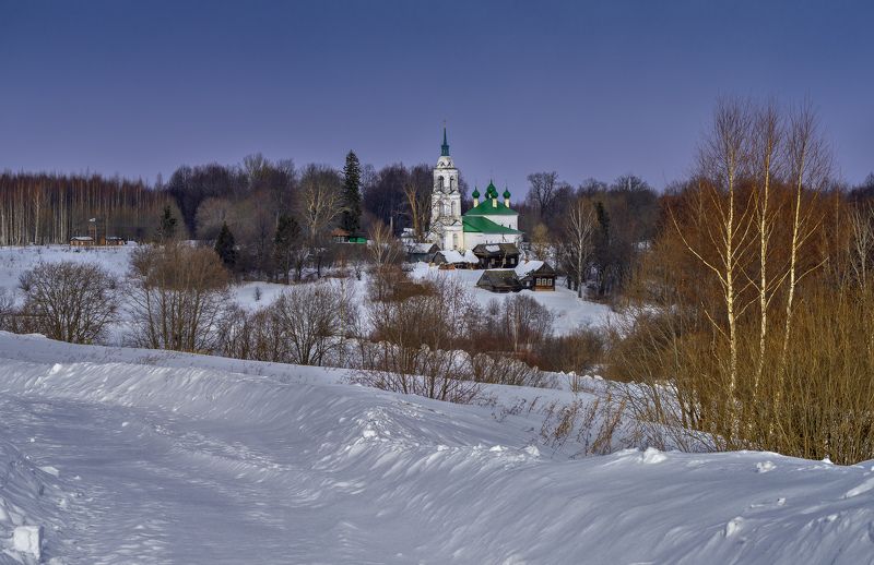 март, весна Март фото превью