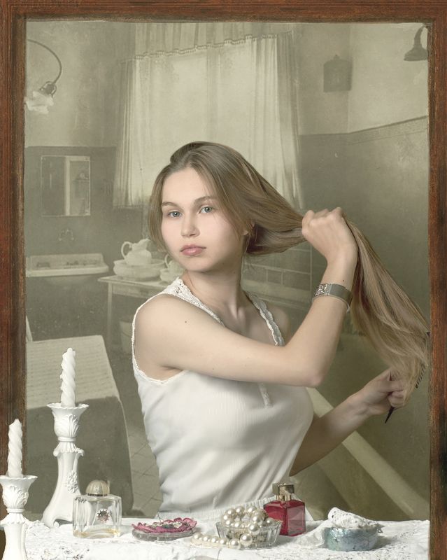 Оммаж З. Серебряковой \