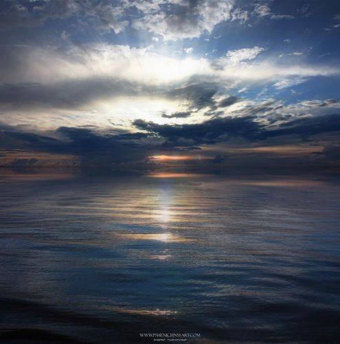 Между небом и водой