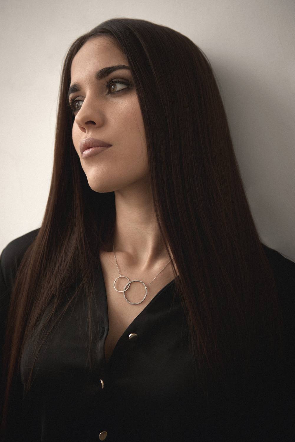 portrait, nikon, bnw, Анна Дегтярёва