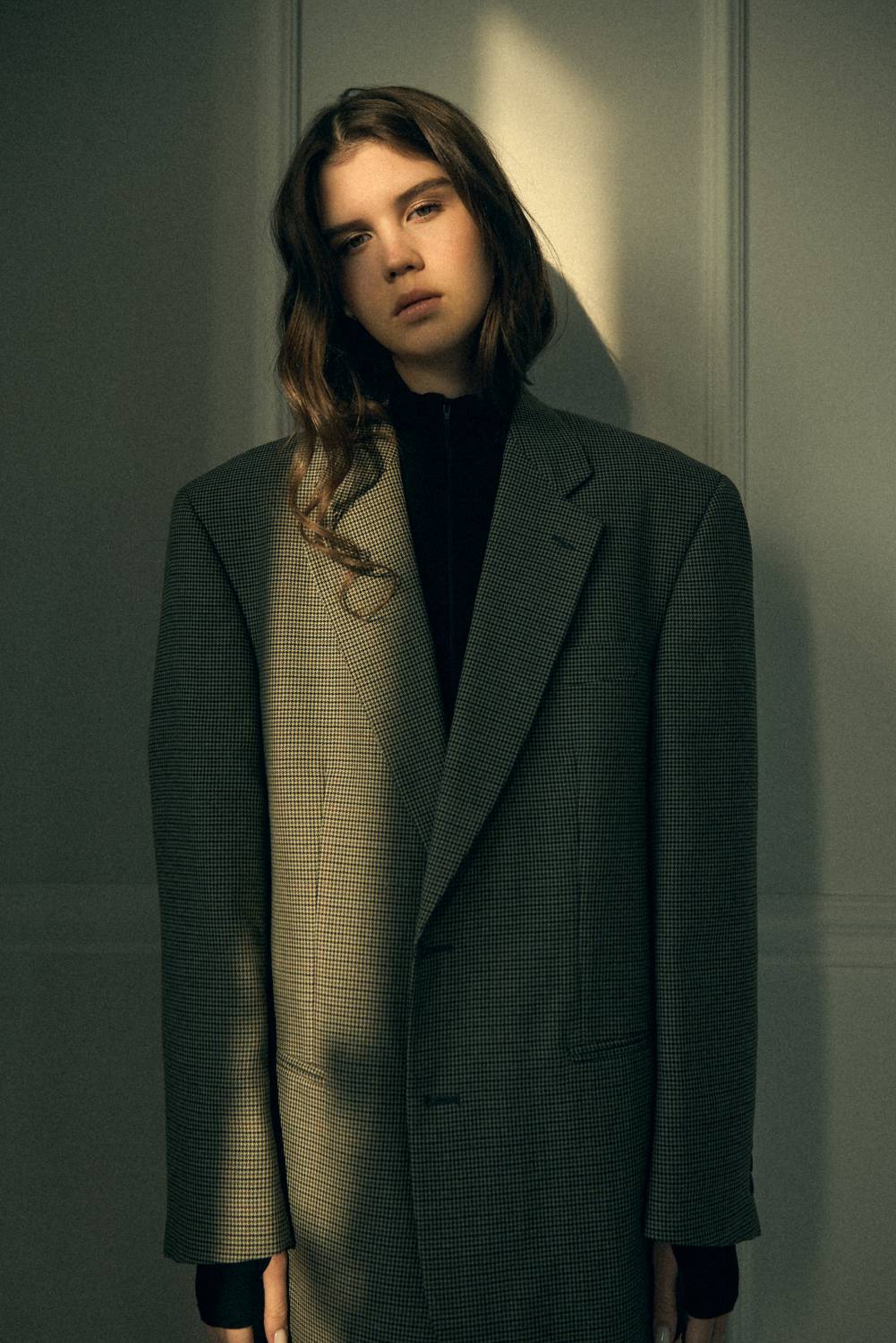 portrait, nikon, bnw, Анна Дегтярёва