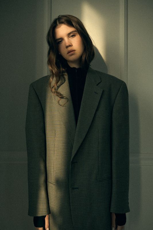 portrait, nikon, bnw Алена фото превью