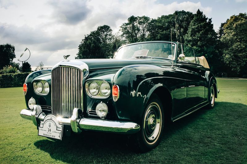 (Rolls Royce / Green car фото превью