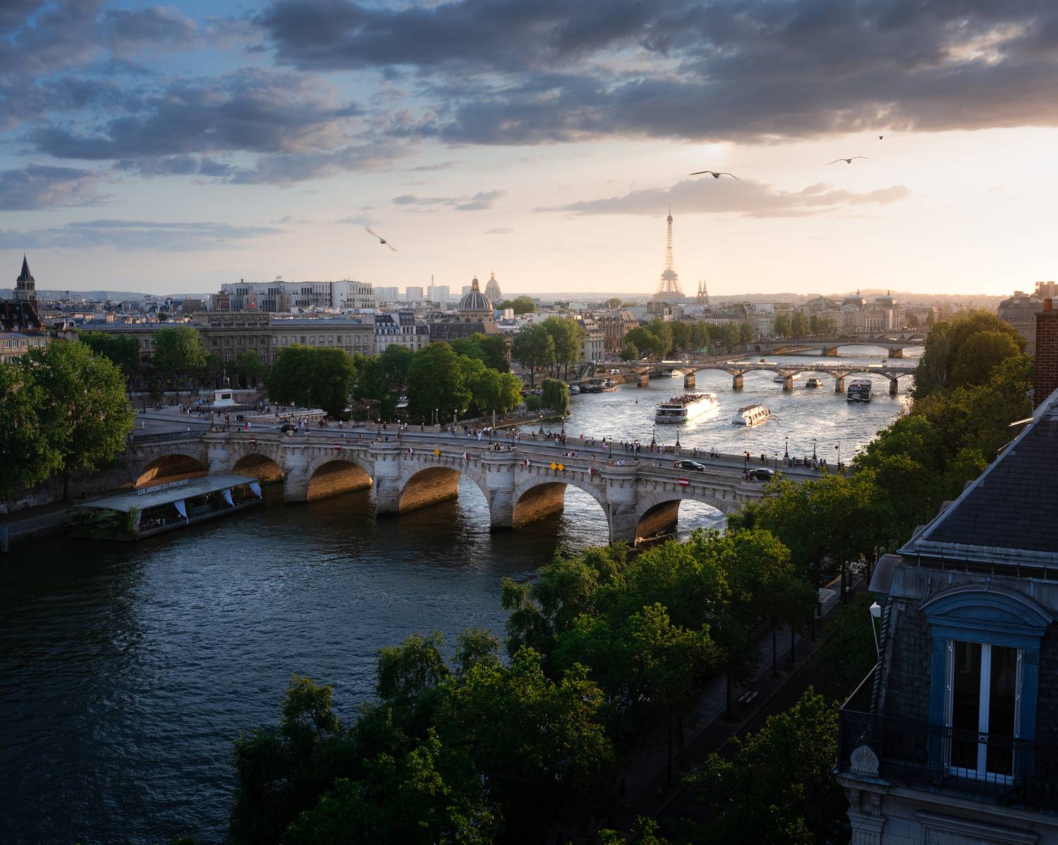 Paris, France, City, Cityscape, roof, urban, Голубев Алексей
