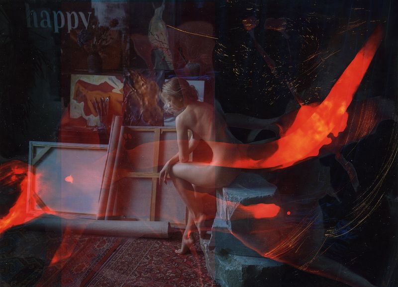 nude art girl Metaphysics #2 фото превью