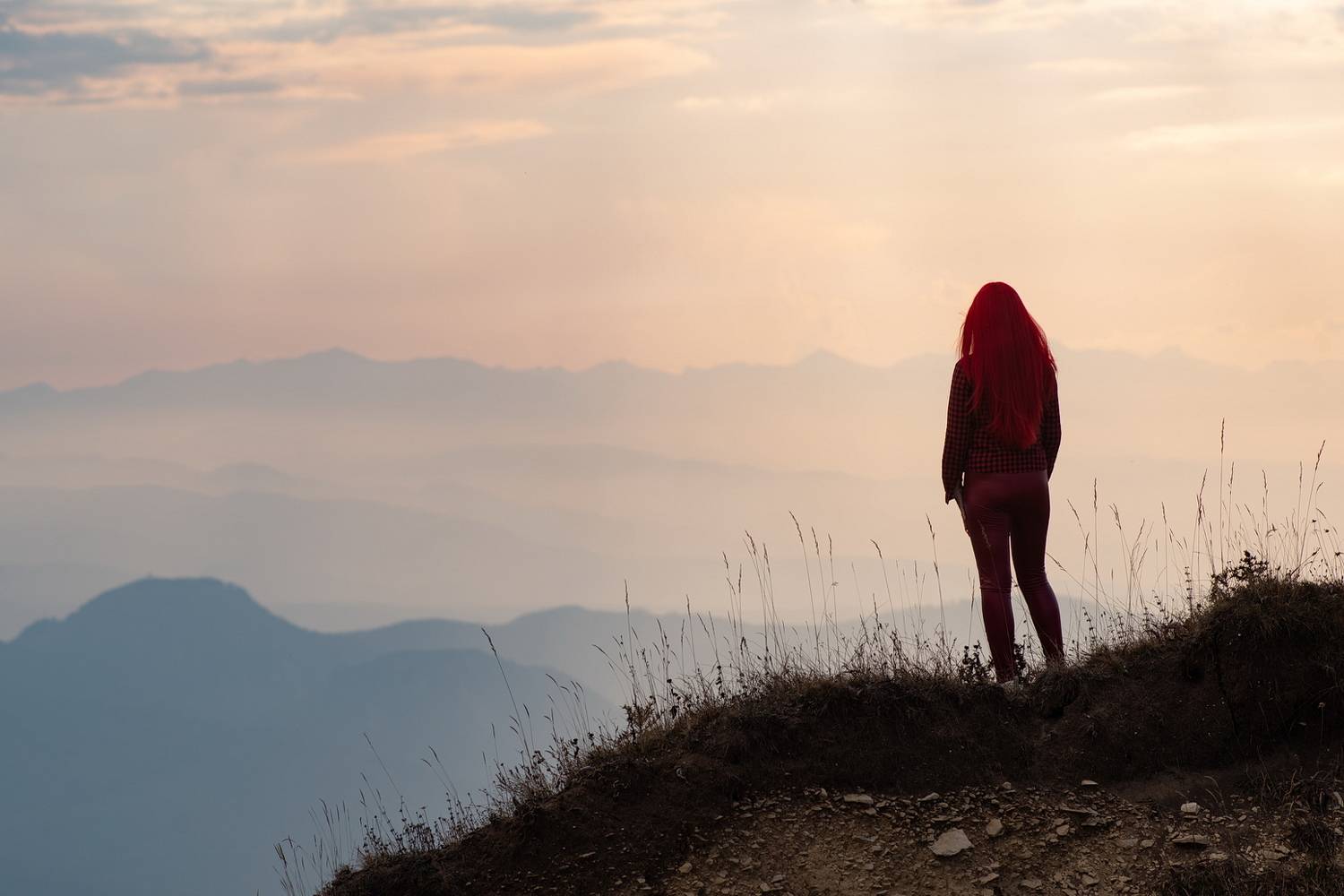 холмы, свет, линии, рельеф, долина, горы, карачаево-черкесия, формы, закат, вечер, силуэт, модель, Арсен Алабердов