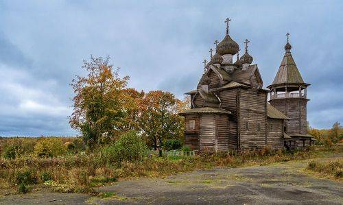 Деревянное зодчество