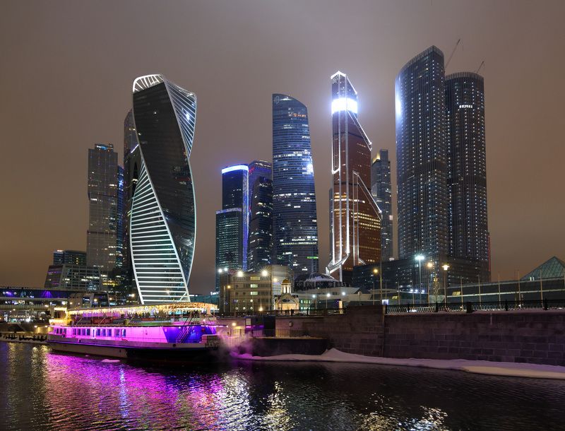 Москва Сити фото превью