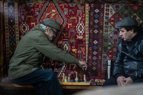 Лица вернисажа в Измайлово