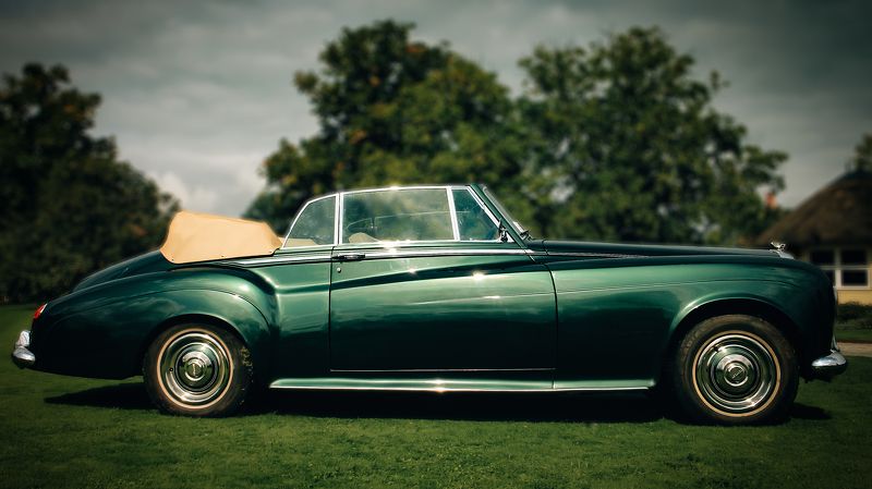 Rolls Royce / Green car фото превью