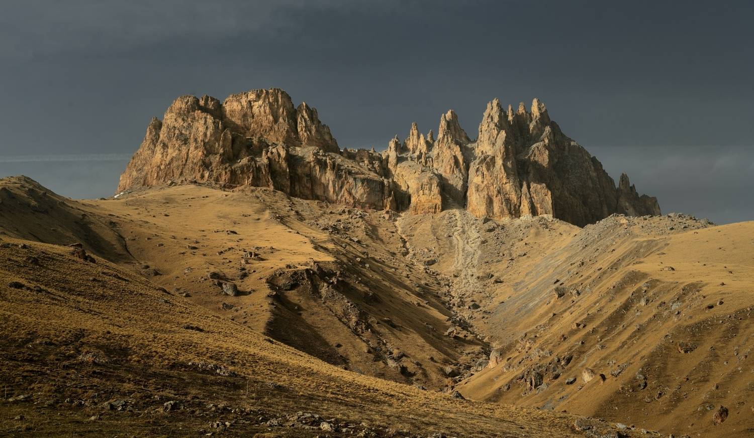 горы, весна, кавказ, Александр Жарников