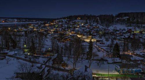 Вечер в Плёсе