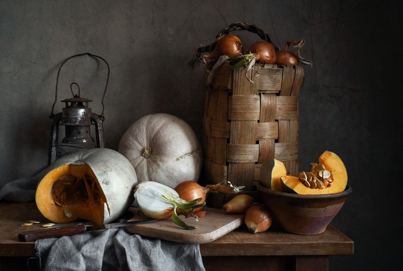 натюрморт  фото превью