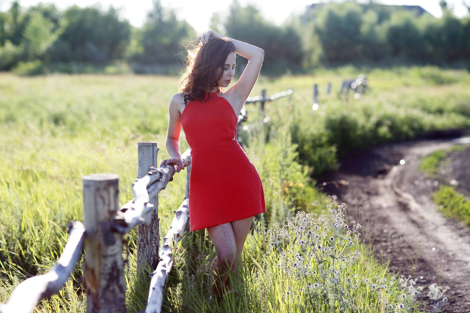 девушка, Murat Kuzhakhmetov