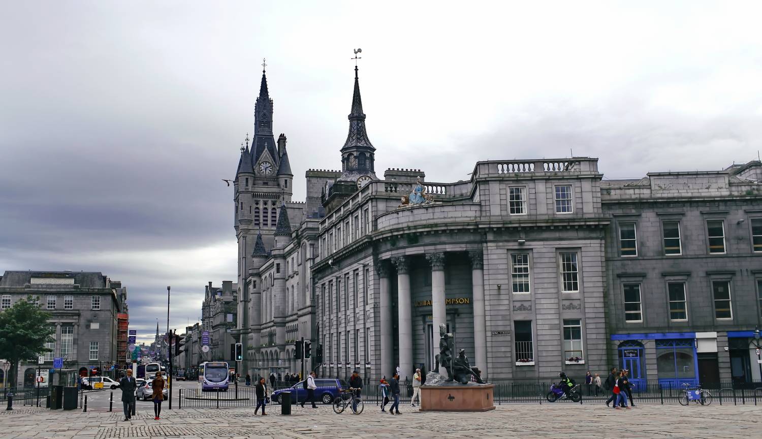 Aberdeen Scotland, Lilia Tkachenko