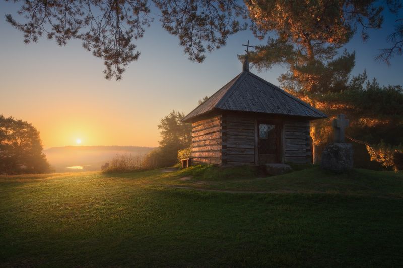 Утро на Савкиной горке фото превью