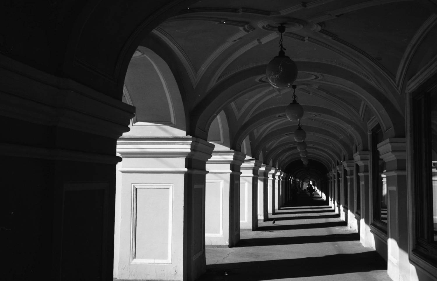 плёнка, город, архитектура, чб, москва-4, film, city, bnw, monochrom, moskva-4, M&oslash;rkt