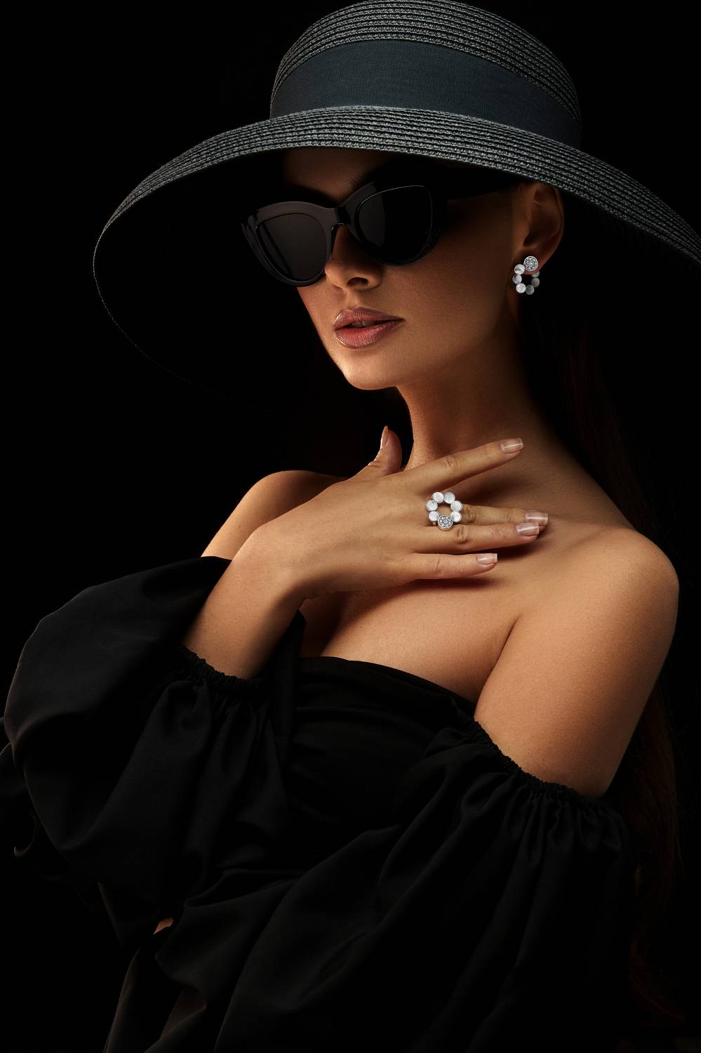 женщина, украшения, Алексей Бубнов