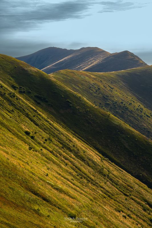 пейзаж горы лето карпаты landcape mountains summer carpathians Borzhava фото превью