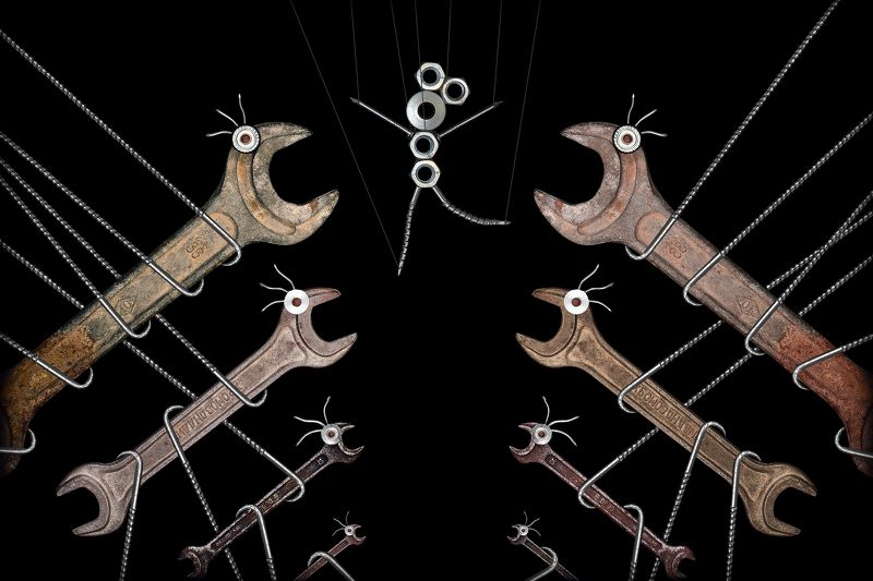 концепция, инструменты, неволя, неволе, creative, conceptual, installation, instruments, tools, out, will Вне воли... фото превью