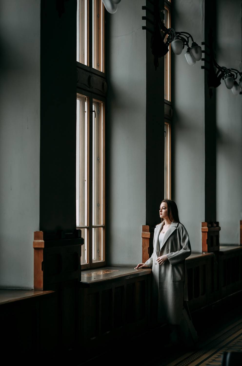 девушка, вокзал, настроение, городской стиль, образ жизни, Алексей Плешков