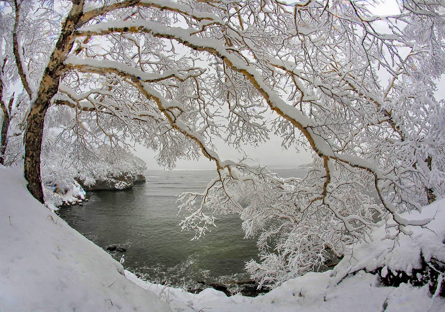 татарский пролив, дальний восток, fisheye, Валерий Платонов