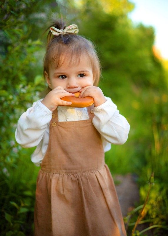 Вкусная баранка фото превью