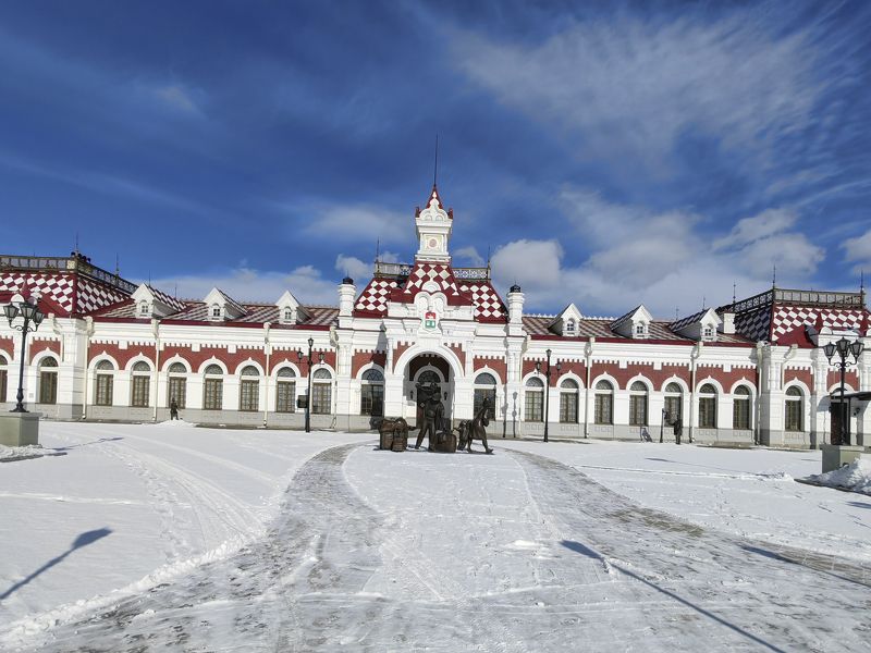 Старый вокзал фото превью