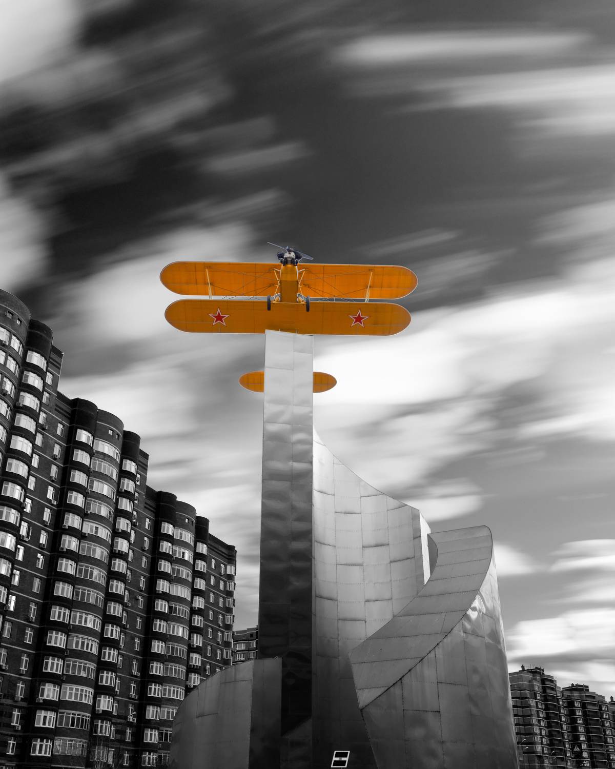 Мытищи, самолет, По-2, Пономарев Илья