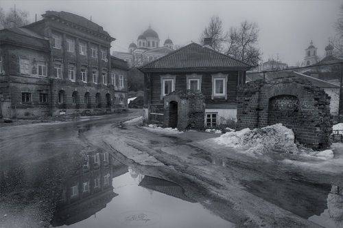 Такая разная весна