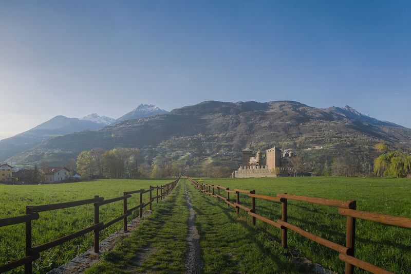 castello di Fenis val d\'Aosta фото превью