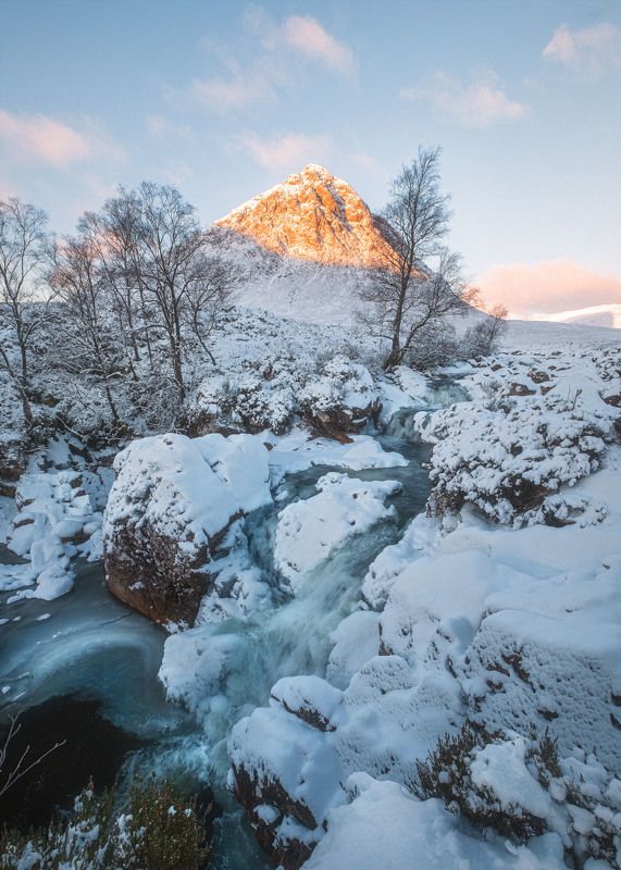 Etive Mor Waterfall фото превью
