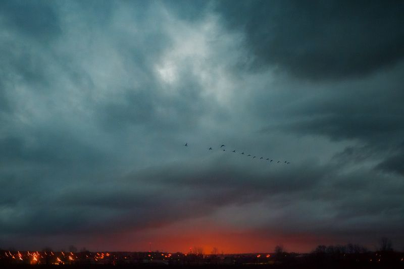 Город в ожидании большой воды... фото превью