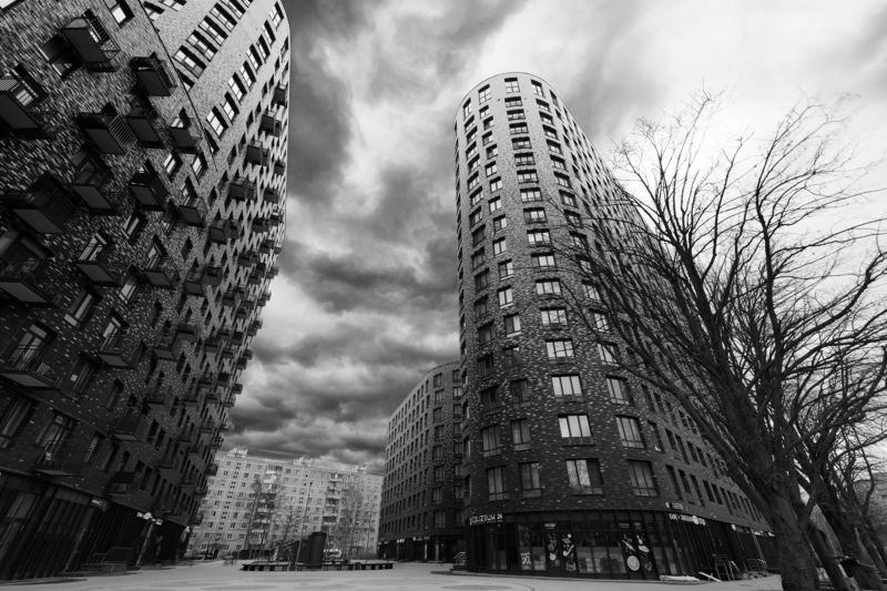 Мытищи, квартал 9-18 Суровые диагонали фото превью