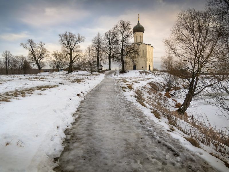 церковь, церковь покрова на нерли, боголюбово, россия, русь, храм, покрова на нерли, russia, святая русь, нд, святая русь нд Дорога к Храму фото превью