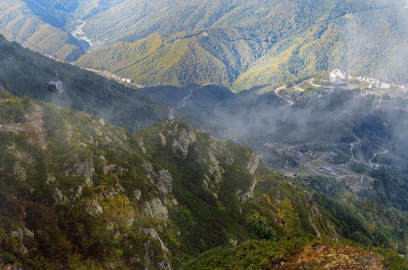 Осень в горах. фото превью