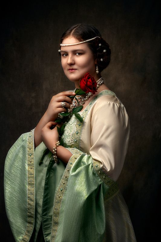 девочка, аристократка Софья фото превью